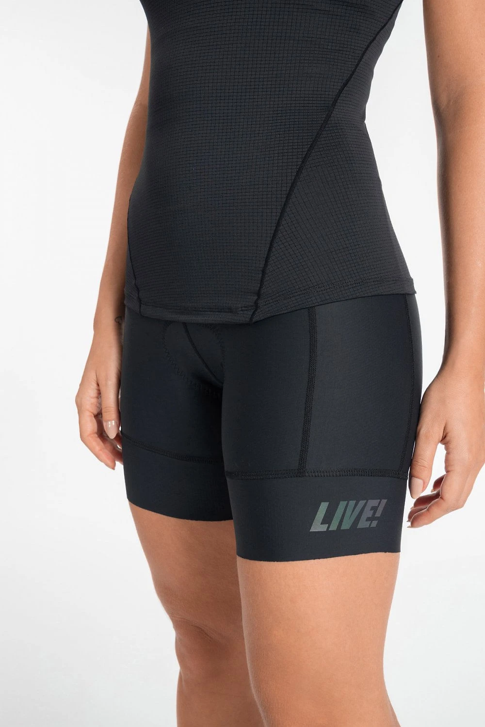 Shorts LIVE! Bike - Preto - LIVE! Preto - G