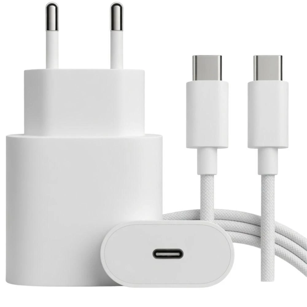 Carregador Usb Tipo C Turbo MDM para Smartphone e Tablet com Carregamento Veloz