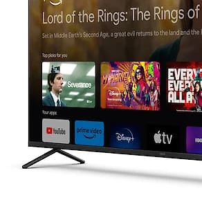 Smart TV 65" 4K Philips 65PUG7419/78 Google TV Comando de Voz Dolby Atmos