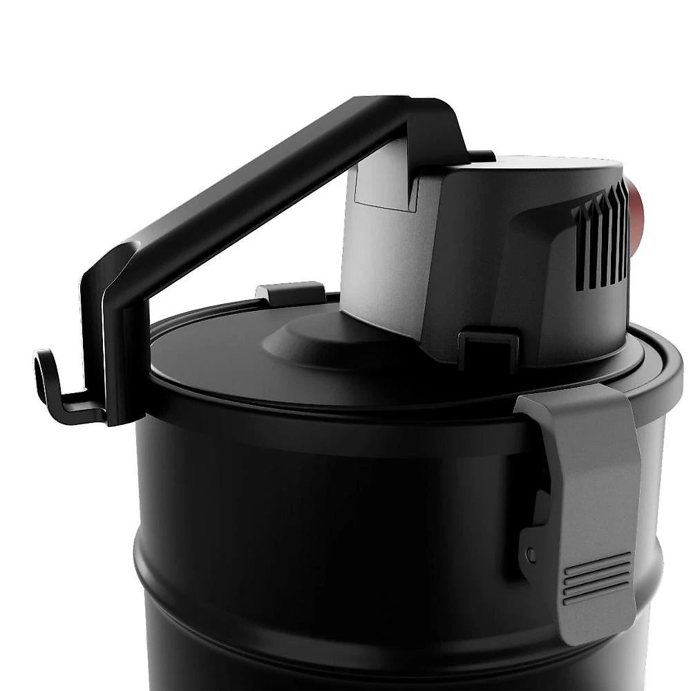 Aspirador de cinzas wap gtw ash para churrasqueira, filtro hepa e alça de transporte 127v