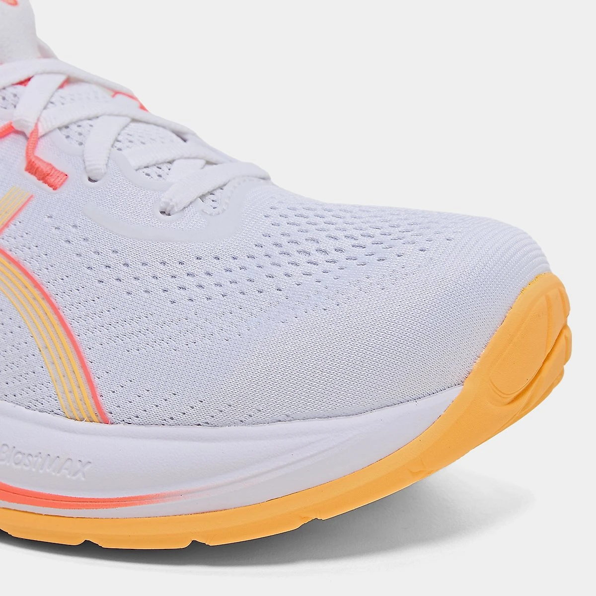 Tênis Asics Gel-Cumulus 28 Feminino Branco+Laranja - 34
