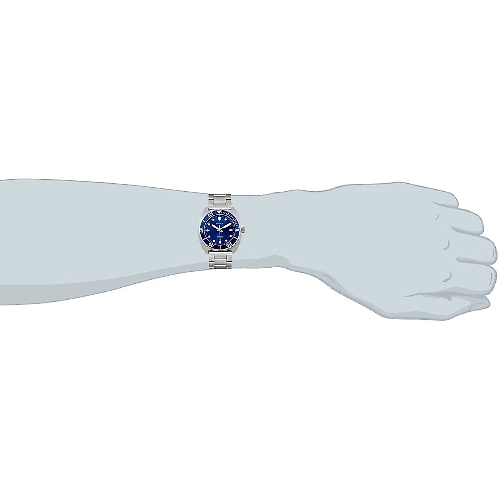 Pantor Sealion Relógio Masculino Original Analógico A utomático com Válvula de Hélio Rotativa Bezel Cristal de Safira