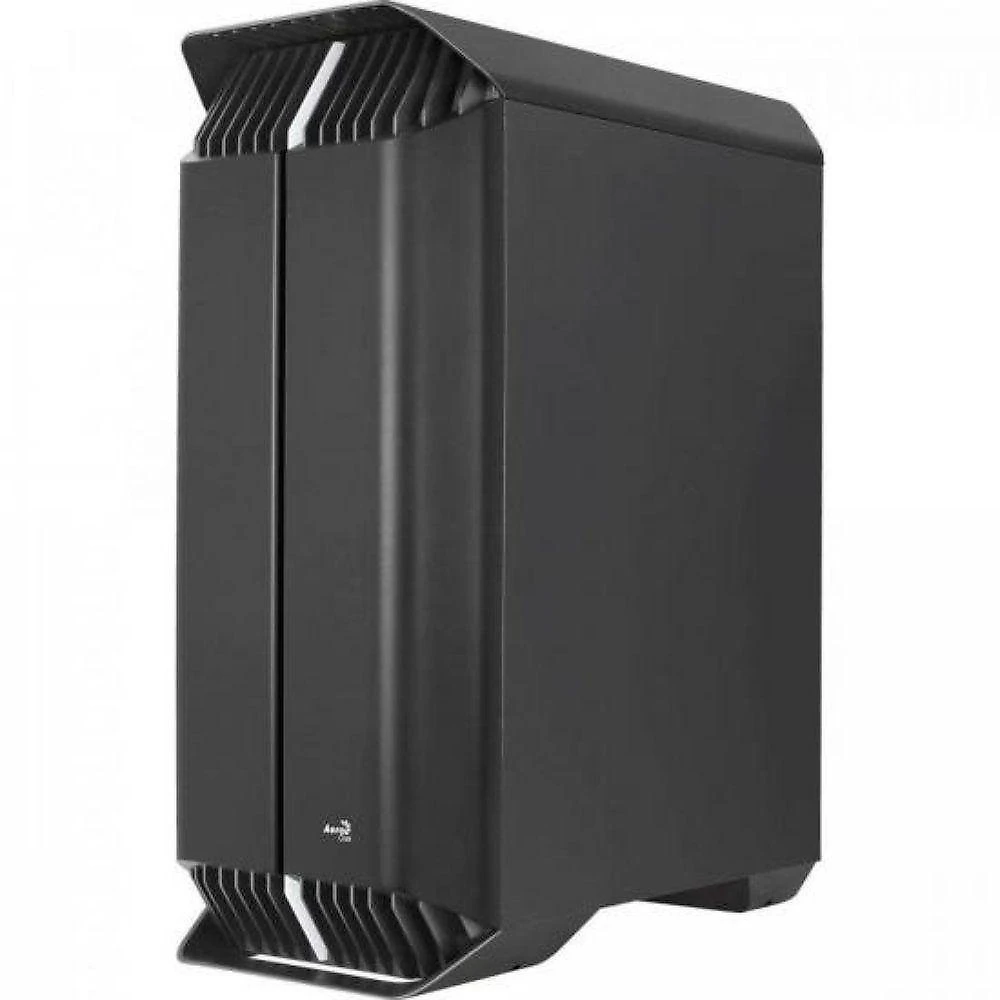 Gabinete Gamer Gladiator Mid Tower ATX Vidro Temperado com RGB Preto Aerocool
