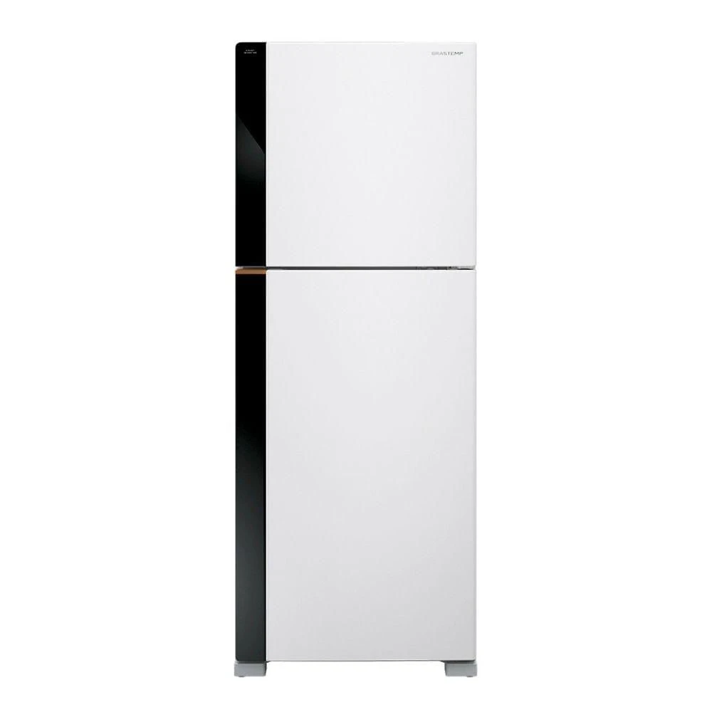 Geladeira Brastemp Duplex Frost Free Inverter 476L Smart Cold BRM60ABXNA Branca Bivolt