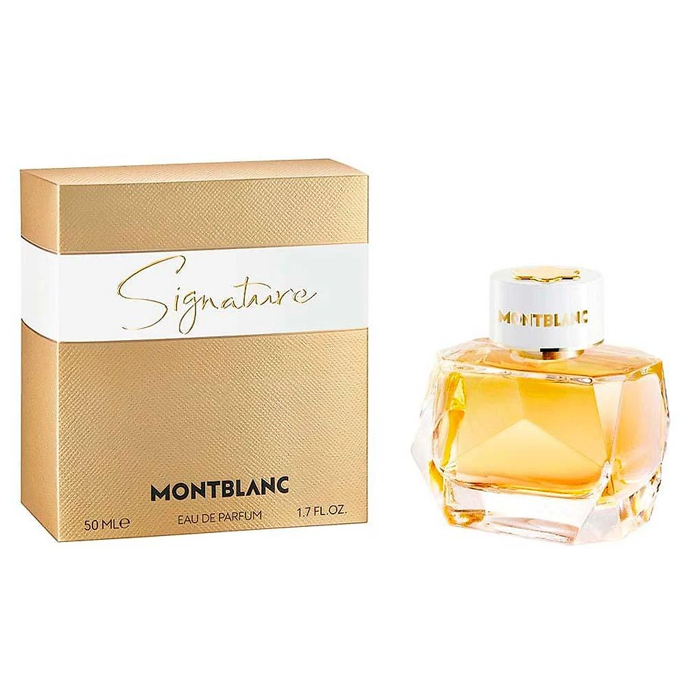 Signature absolue montblanc - perfume feminino - eau de parfum 50ml
