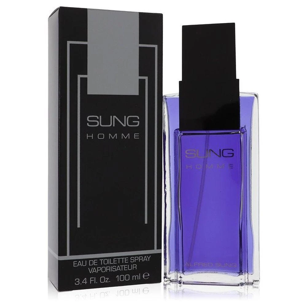Perfume-Col. Masculino Alfred Sung 100 Ml Eau De Toilette