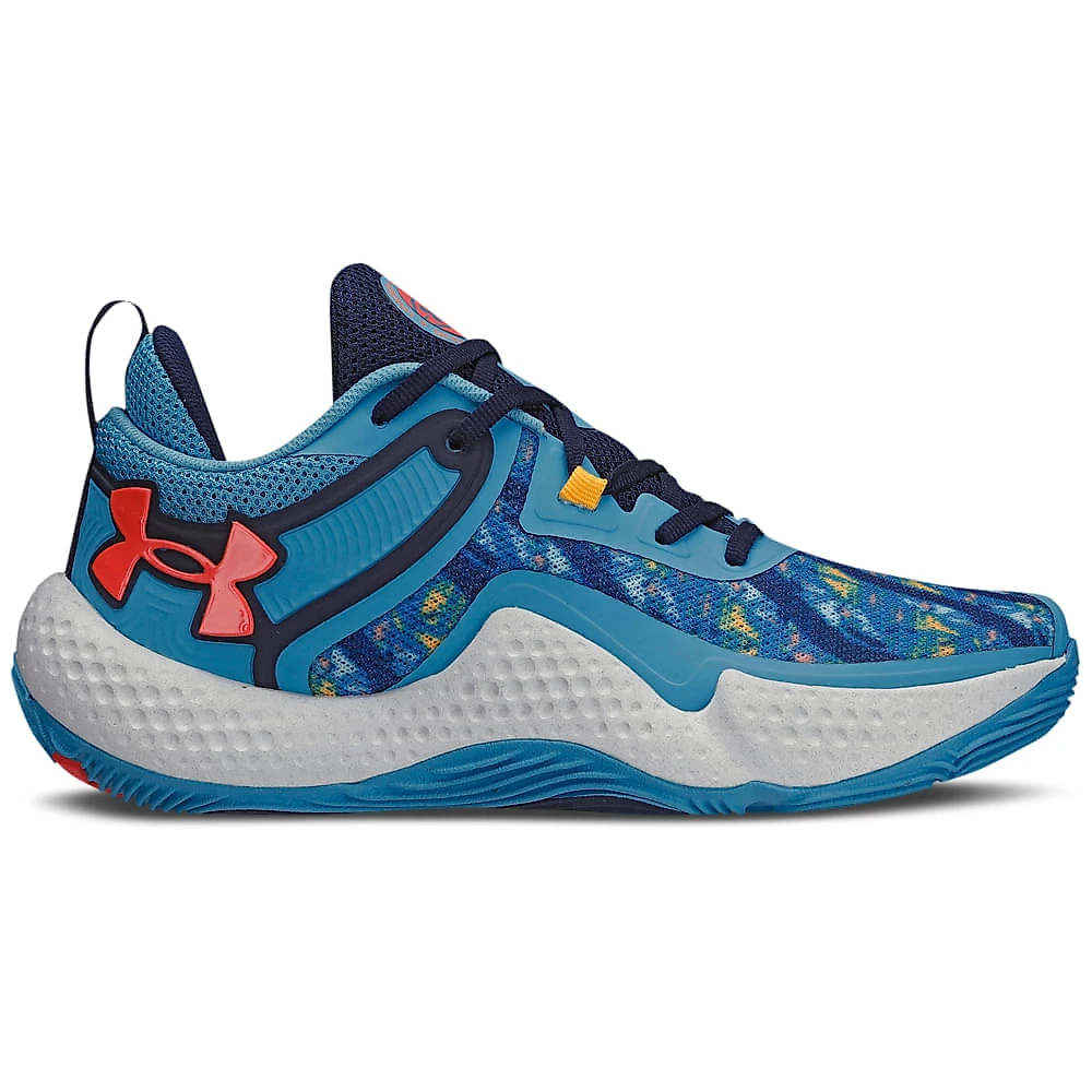 Tênis de Basquete Masculino Under Armour Dagger Azul - 39