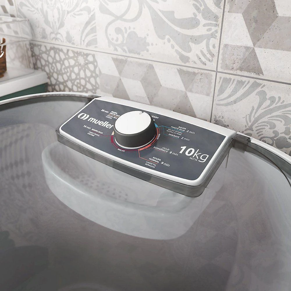 Tanquinho Mueller 10 kg Branco MLT10B 110V