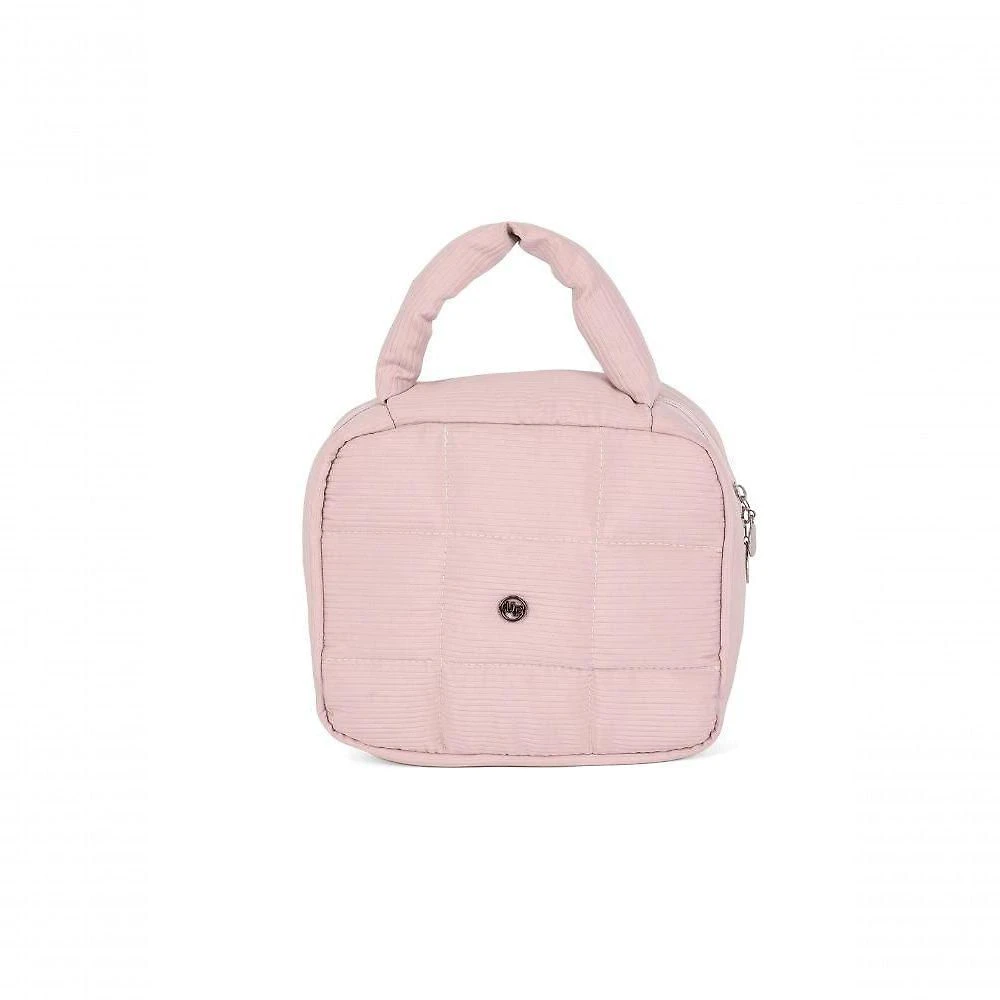 Necessaire Feminina Up4you NC14644UP Poliéster Pequena 3,4L Rosa