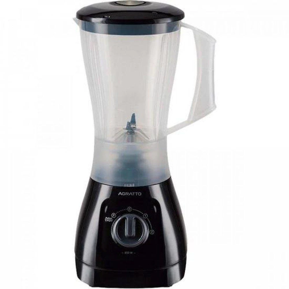 Liquidificador Agratto Lqlf-01 Leitoso 850w Cristal 127v