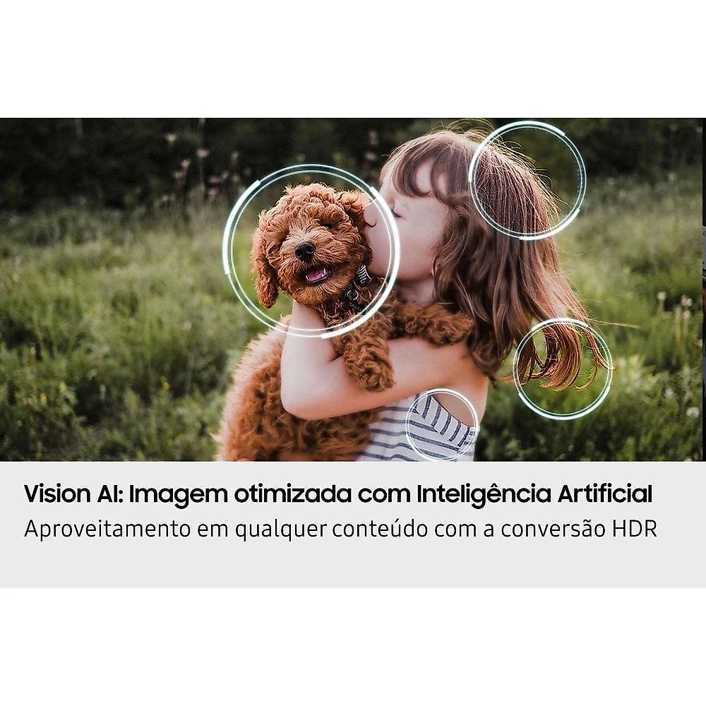 Smart tv	samsung	100"	4k neo qled ultra qn100qn80fgxzd painel até 144hz gaming hub dolby atmos preta titan