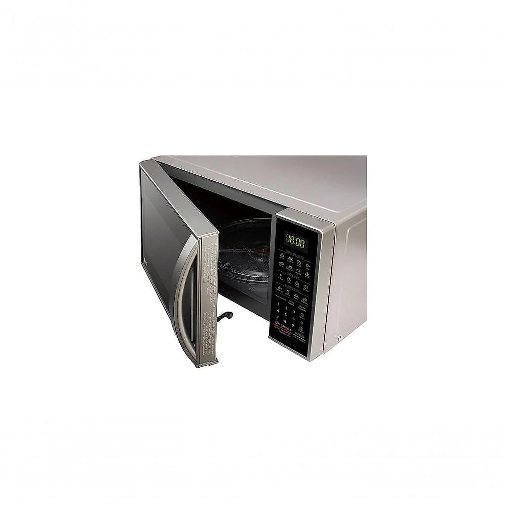 Micro-ondas LG 30 Litros Prata Limpa Fácil MS3043BR 127V