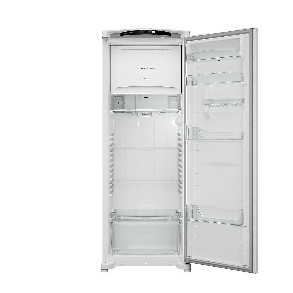Geladeira Consul 1 Porta Frost Free 337L com Espaço Extra-Frio Branca CRB39MB 110V