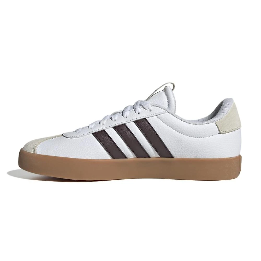 Tênis Adidas VL Court 3.0 Masculino BCO/MARROM - 39