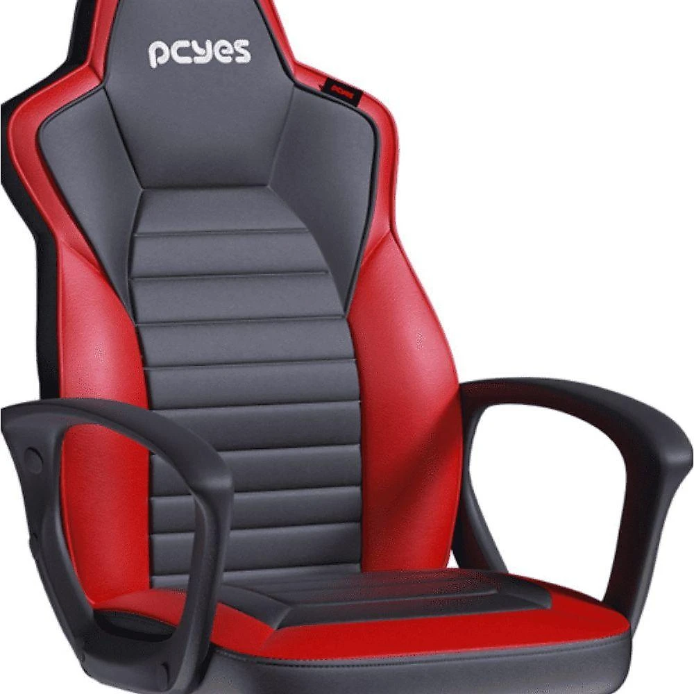 Cadeira Gamer Pcyes STI Turbo Red Magma MRSTIR10VL