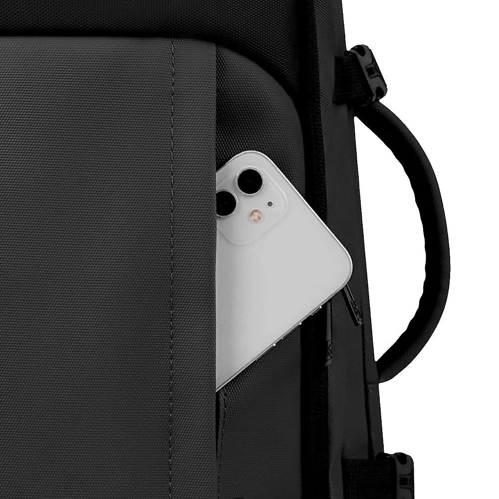 Mochila Executiva Masculina Cosmo Preta Preto - G