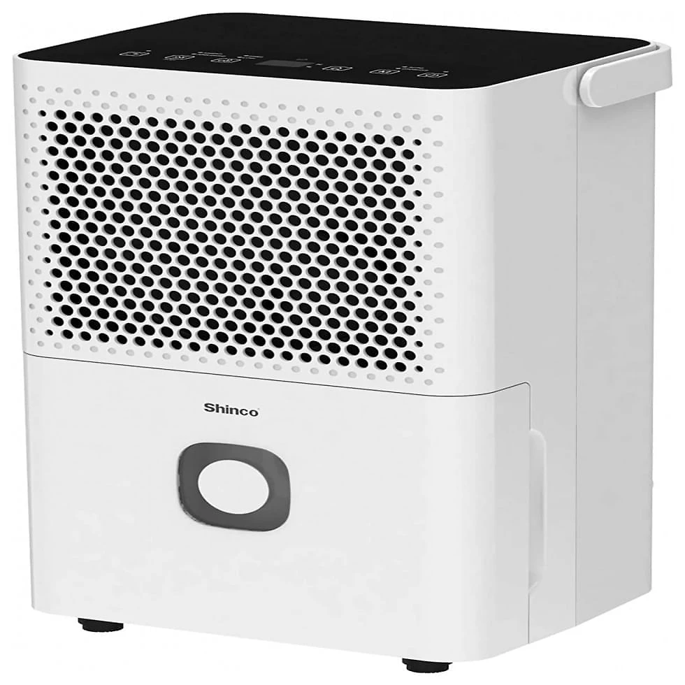 Desumidificador 1.5L até 140 m2 com Drenagem Automática, 110V, Shinco, Branco