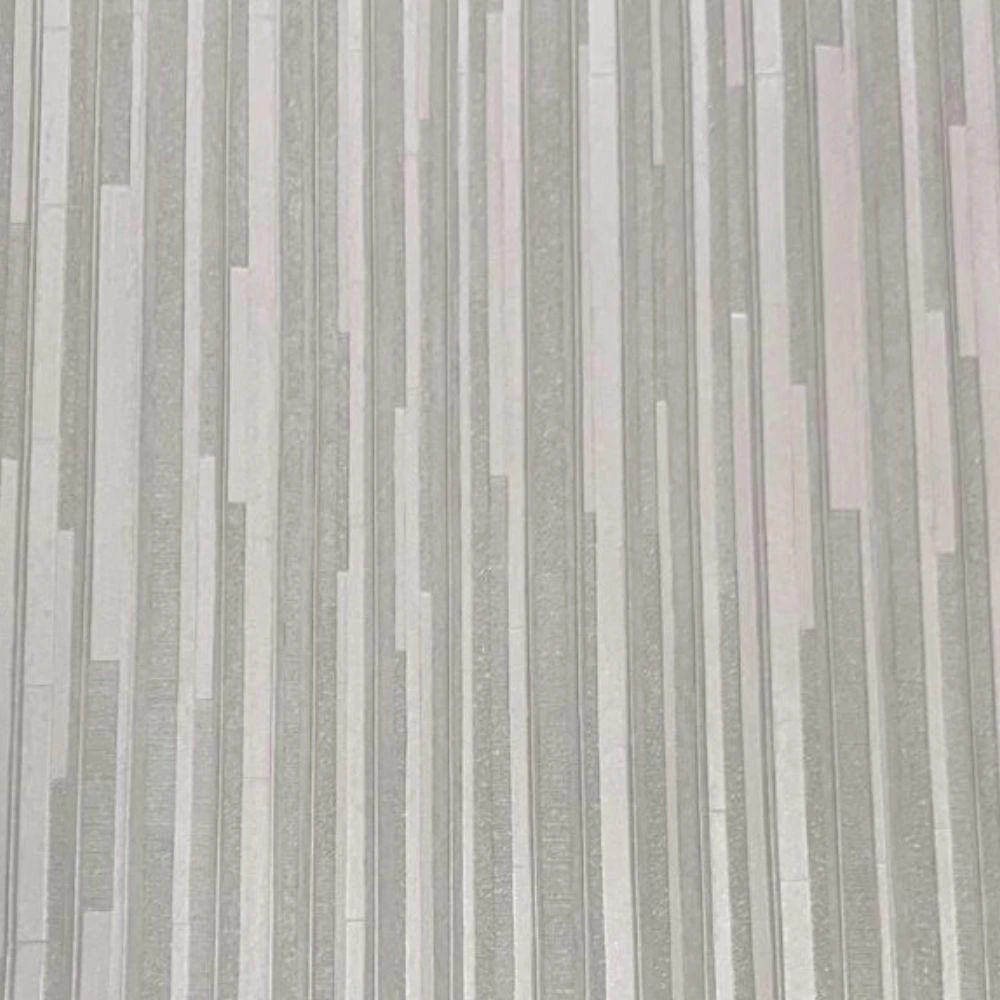 Papel De Parede Santorini Listrado Cinza Sn682303