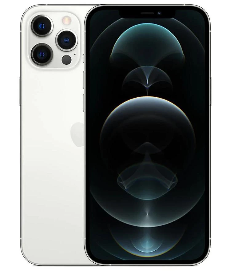 Usado: iPhone 12 Pro Max 128GB Prateado Muito Bom - Trocafone