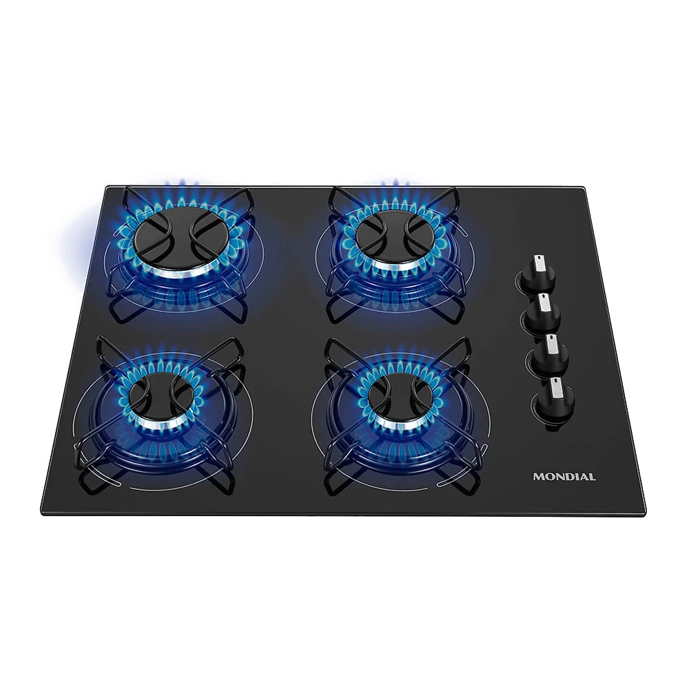 Cooktop a Gás 4 Bocas Mondial CTG-01
