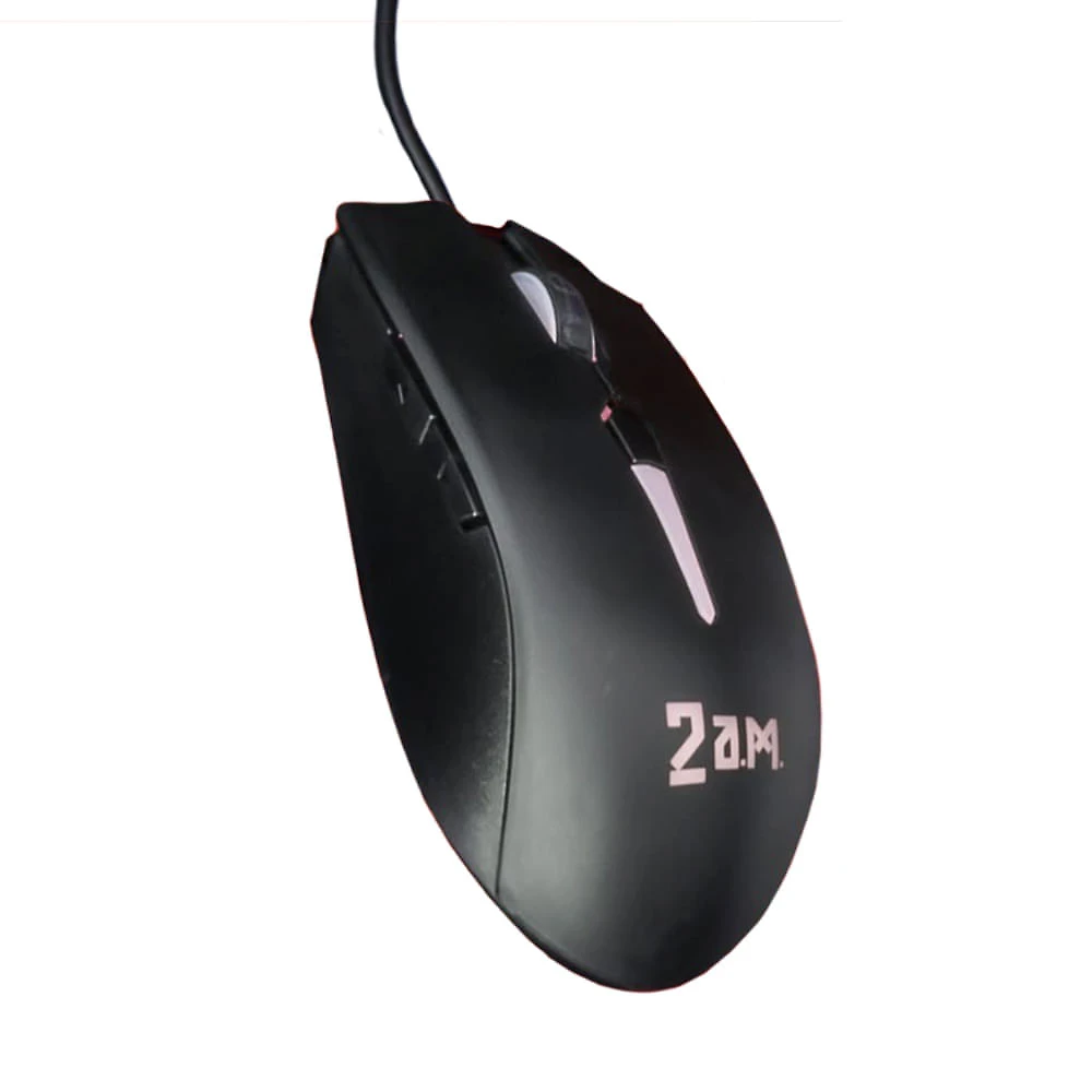 Miniatura Mouse Gamer G11 2 A.M. - Sensor Pixart 4000 DPI - RGB - 6 Botões Programáveis - Ergonômico para destros