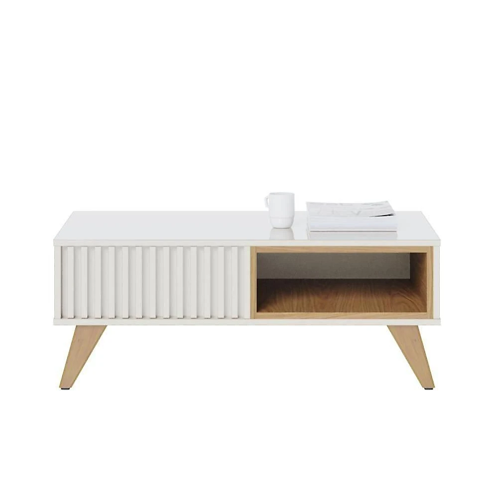 Conjunto Home para TV Noronha + Leme + Jeri 2 Portas 3 Prateleiras MDP e MDF TAMANHO 180CM Marrom
