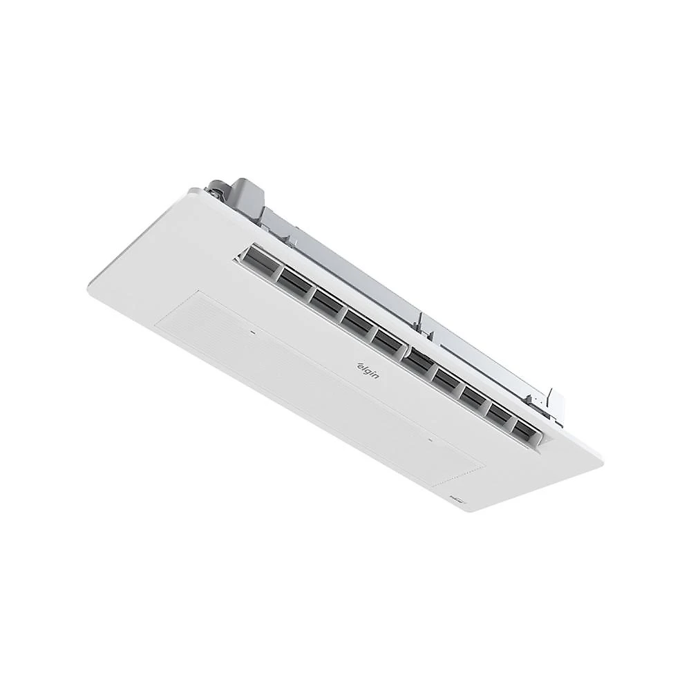 Ar-Condicionado Split Inverter Cassete 12000 BTUs Elgin 1 Via One Air Quente e Frio KOQI12C2WA/KOQE12C2CA 220V