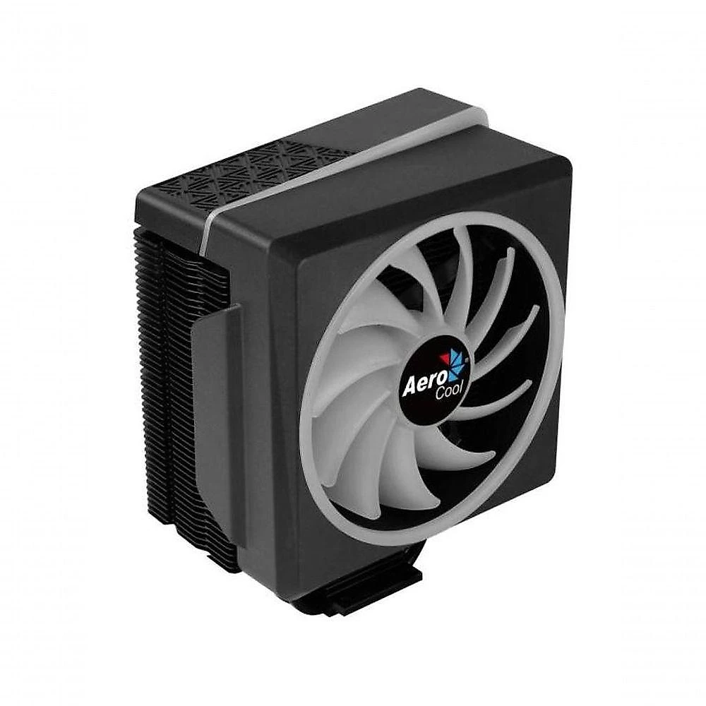 Cooler Para Processador Aerocool Cylon 4f Argb Preto
