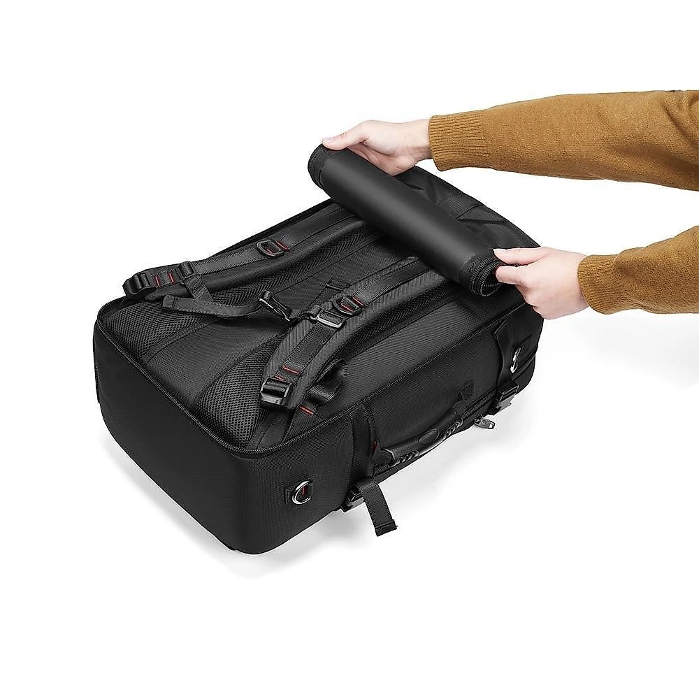 Mochila Gamer Rise Mode para Notebook até 15.6", Trip 01 Backpack Preto - RM-BP-T-01-B