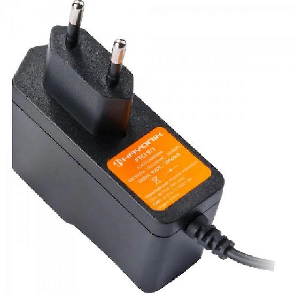 Fonte Chaveada 9vdc 1a 9w P4 C+ Fctp9001i Bivolt Hayonik