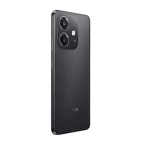 Smartphone Oppo A60 4G Preto 256GB, 8GB RAM, Câmera Traseira de até 50MP, Tela 6.67", 90Hz, IP54 e Processador Snapdragon 6s Gen1