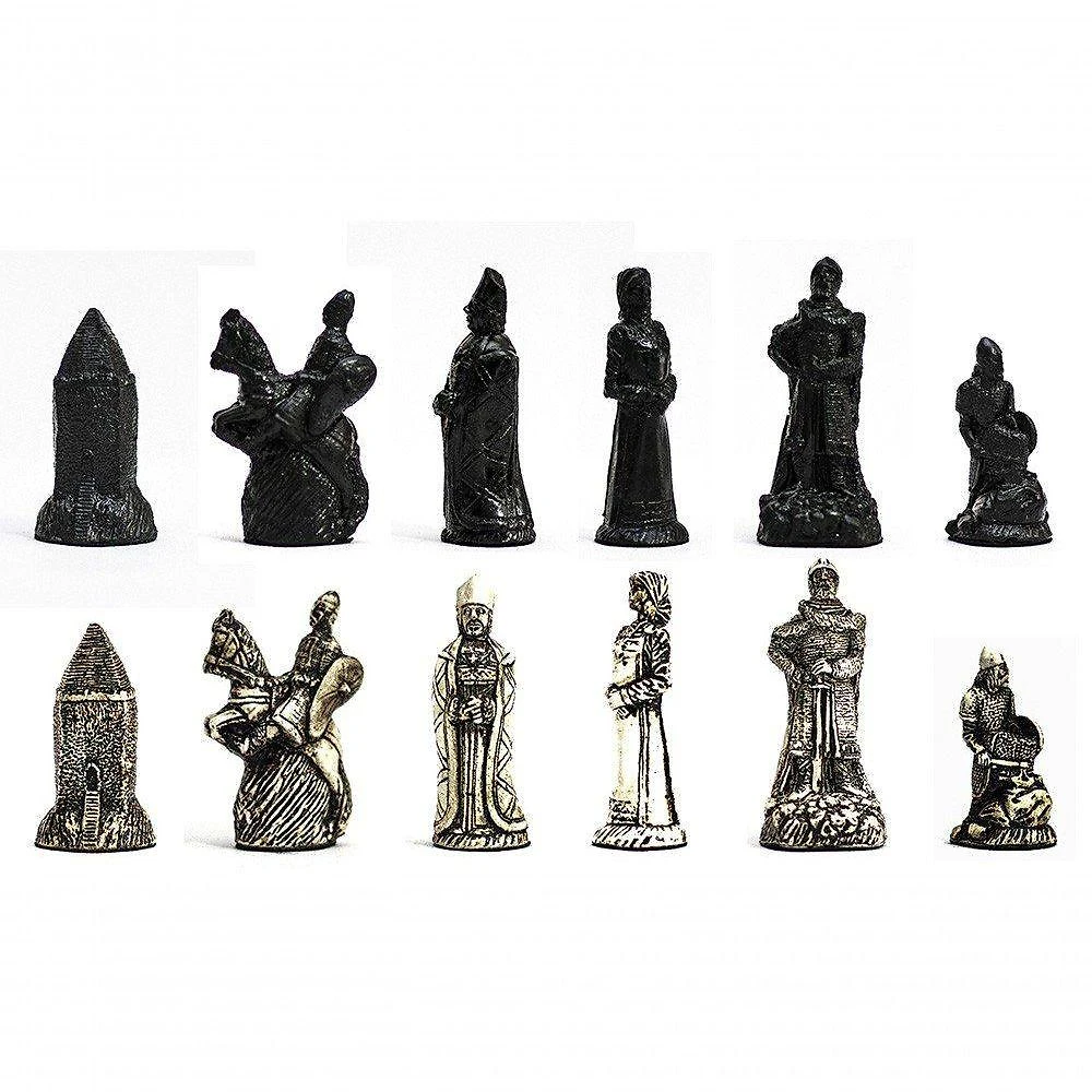 Peças De Xadrez Em Resina - Coleção Germânicos 766