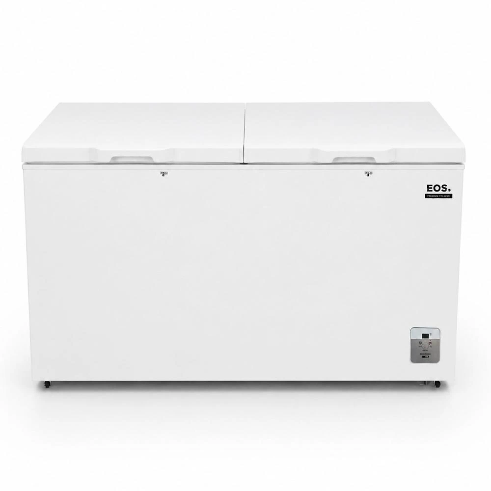 Freezer e Conservador Horizontal EOS 550 Litros Digital Tripla Ação Duas Portas Eco Inverter EFH565IDXX Bivolt