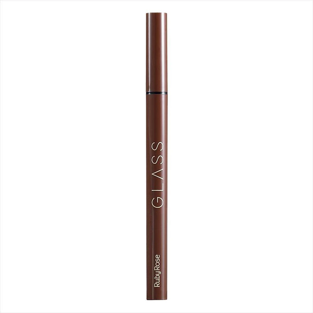 Kit Ruby Rose Gel Sobrancelha Melu+delineador Dark Brown