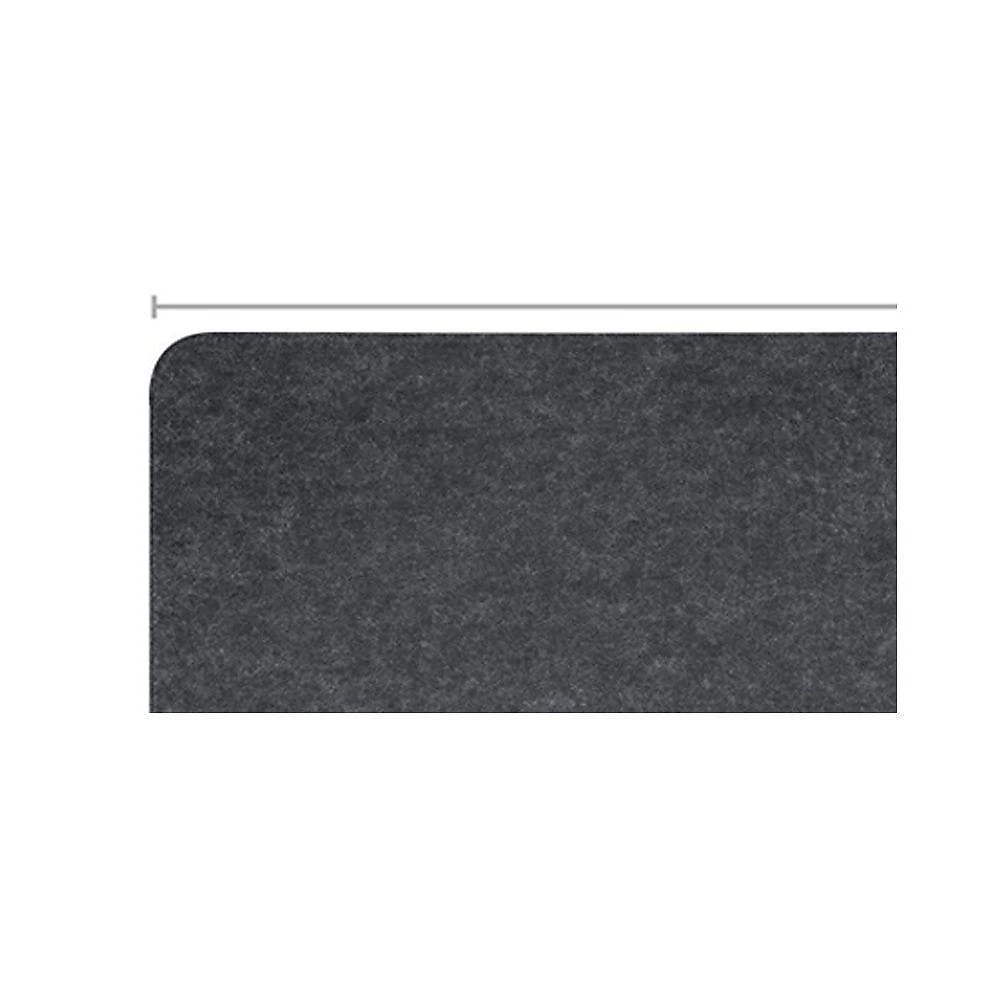Mouse Pad Desk Mat Exclusive Pro Dark Gray 900x420mm Feltro Confortável Cinza Pcyes