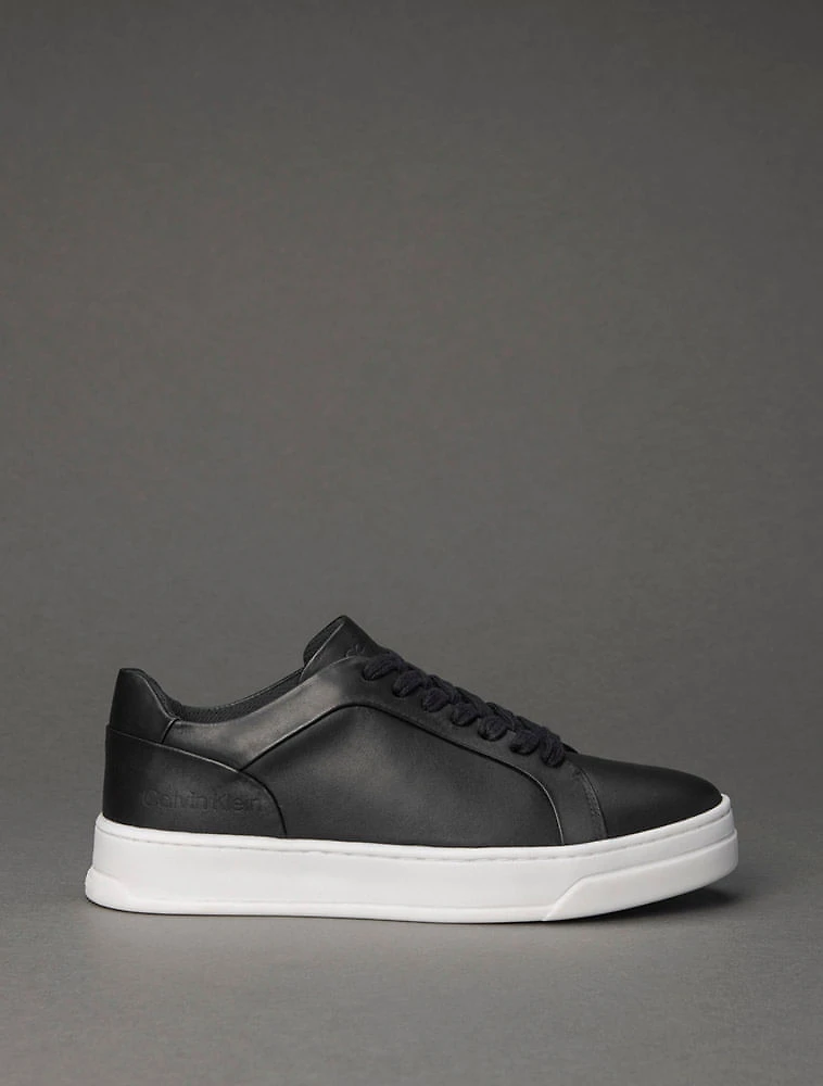 Miniatura Tênis Feminino Couro Calvin Klein - Preto Tênis Feminino Couro Calvin Klein Preto 34