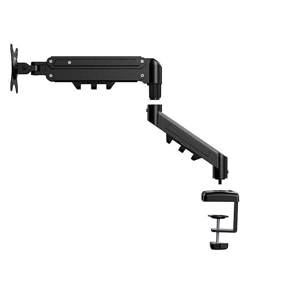 Suporte de Mesa Articulado para Monitor de 17"" a 32"" FlexiSpot F5, Ajustes com Pistão a Gás, VESA, Preto - F5B