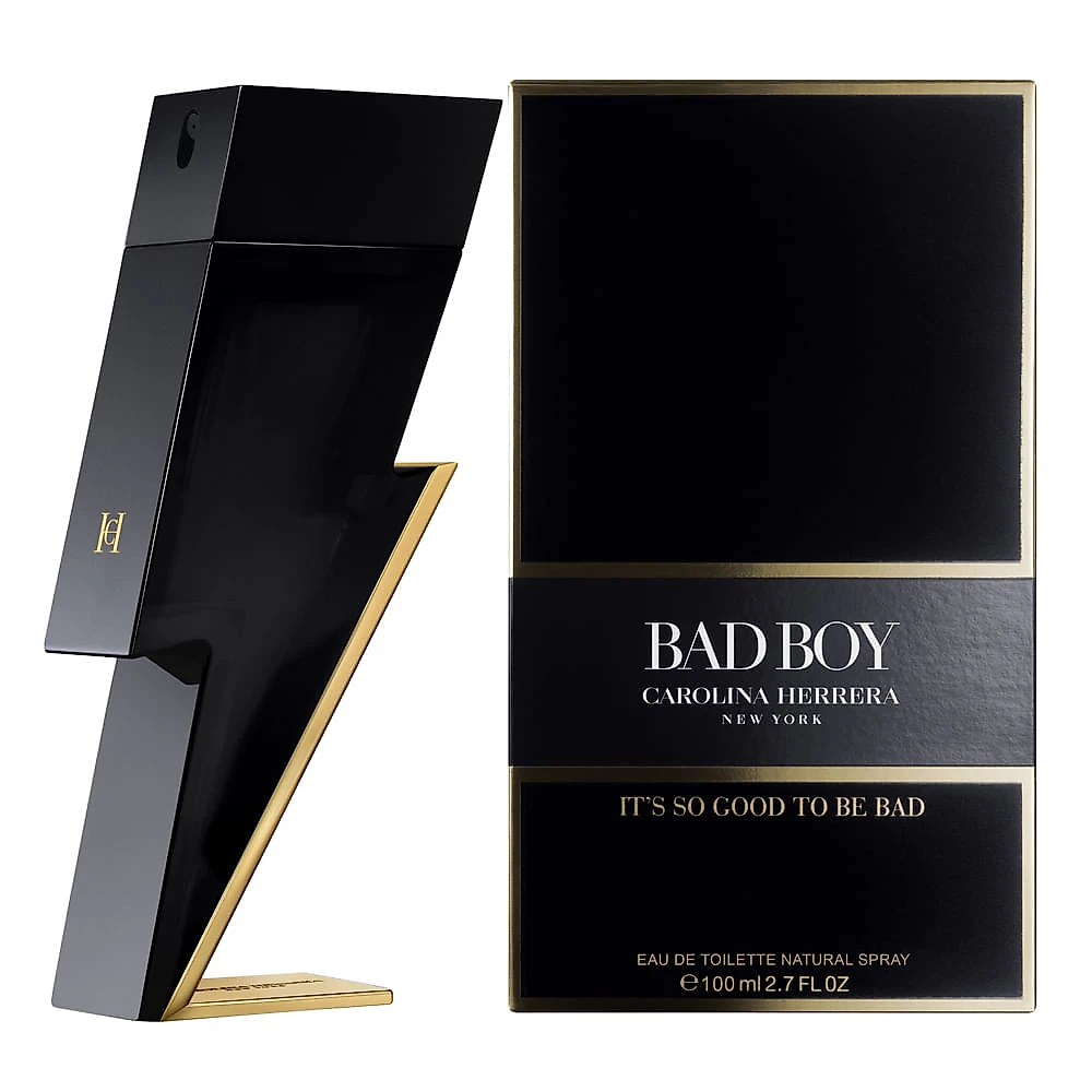 Bad Boy Carolina Herrera - Perfume Masculino - Eau de Toilette 100ml