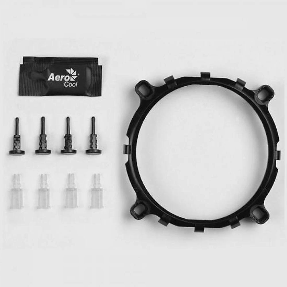 Cooler para Processador Core Plus ARGB [F002] com Top Down Cooling Preto Aerocool