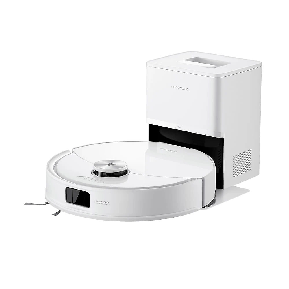 Robô Aspirador Roborock Q10 VF+ Branco 10.000 Pa Robô Aspirador Roborock Q10 VF+ com Capacidade 4 Litros com Saco para Pó