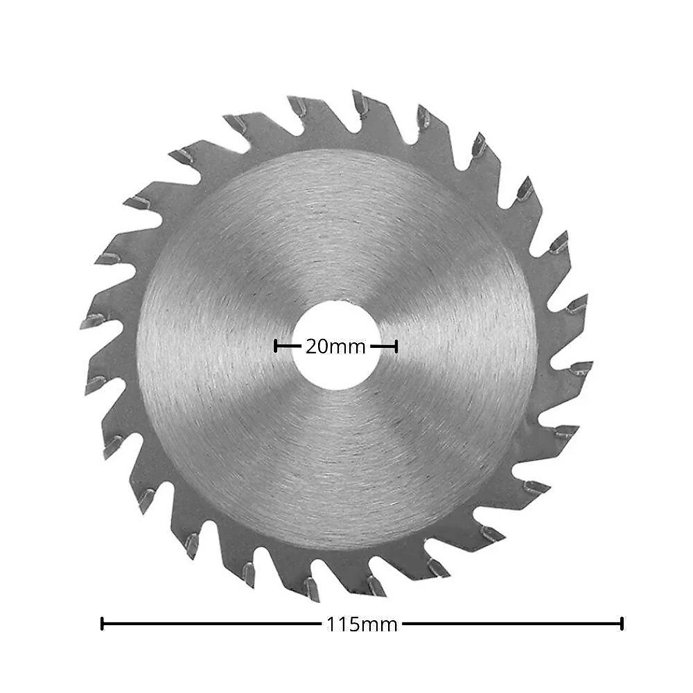 Kit 2 Disco de Serra Circular 4.1-2 115mm 24 Dentes Widea para Madeira e Mdf webcontinental-7427305706896