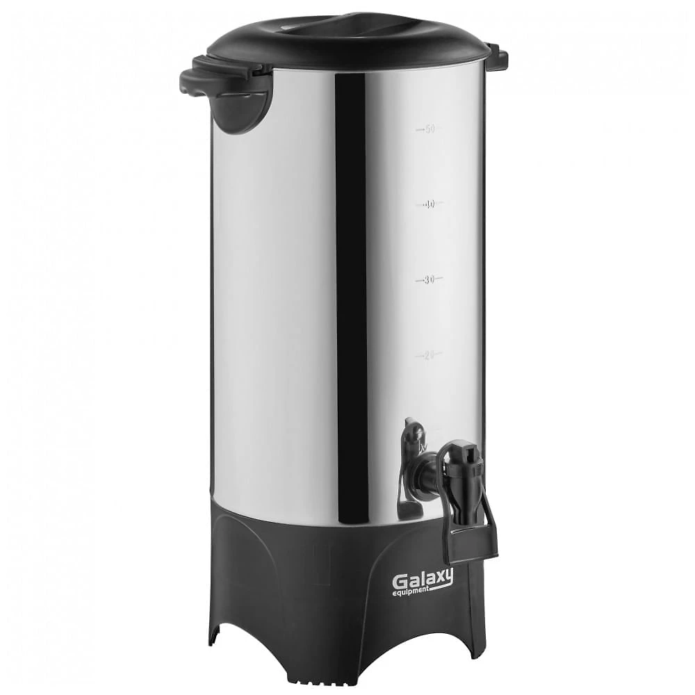 Urna de Café Galaxy CF-CUS75-K Prata Parede Única 46 Xícaras 120V