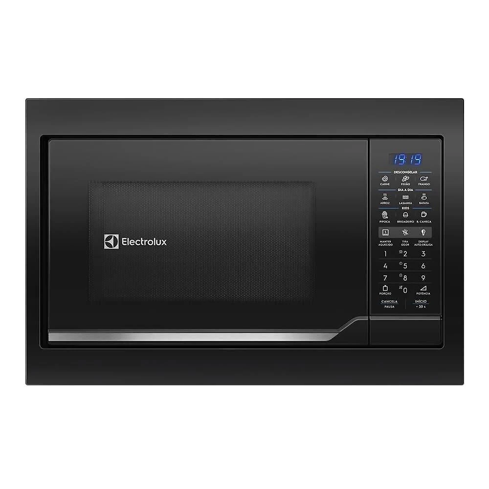 Micro-ondas de Embutir Electrolux 34L Preto ME3