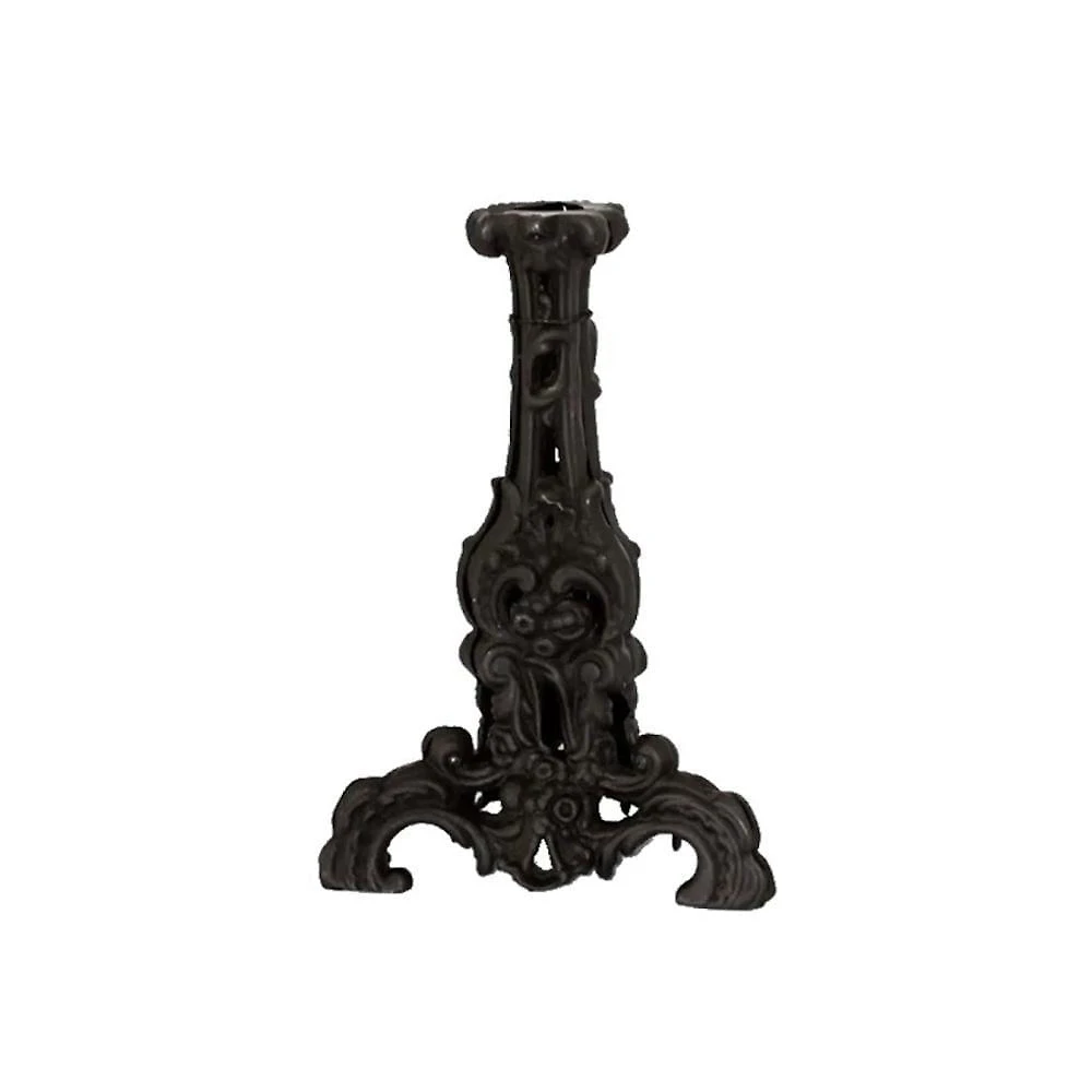 Pé de Mesa Samambaia em Ferro 60x42cm para Tampo Ambientes Internos e Externos Rig Fundidos