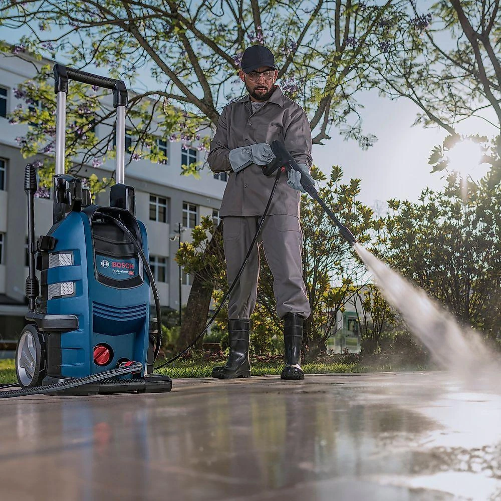 Lavadora de Alta Pressão Bosch GHP 4-50 2500PSI 2200W 9m Branco 220V