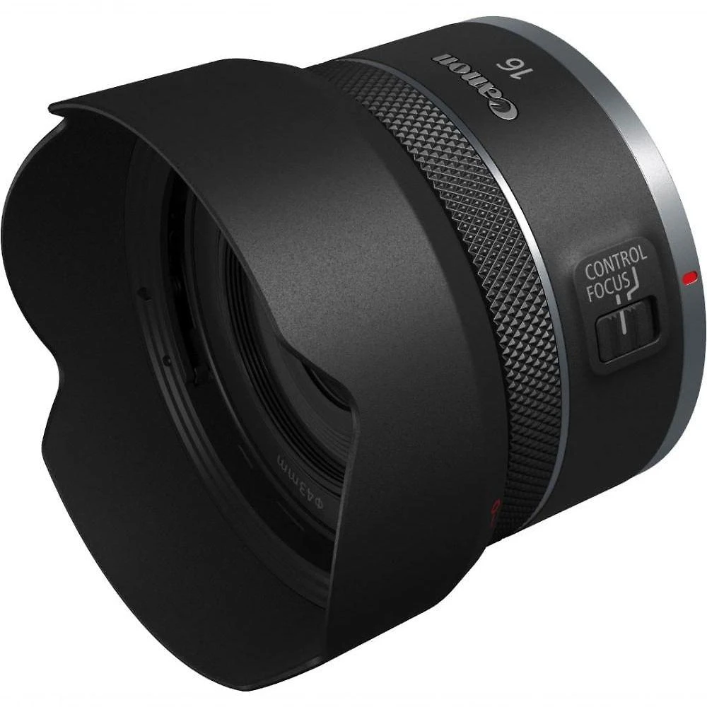 Lente Fotográfica Rf 16mm F-2.8 Stm Wide Angle Prime Para Câmera Canon Rf-5051c002