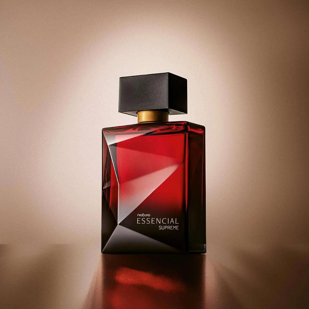 Miniatura Perfume Essencial Supreme Masculino 100 ml