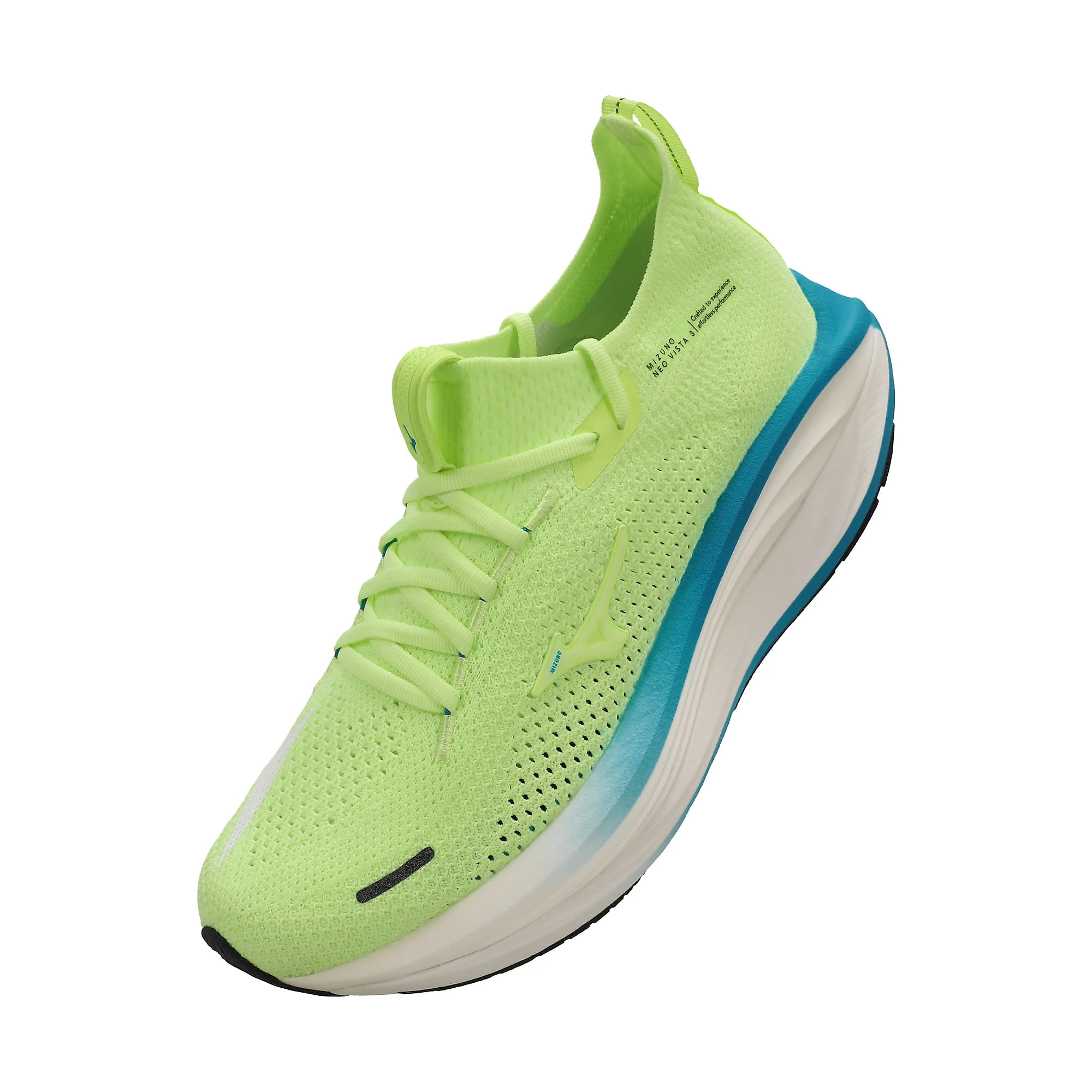 Tênis de Corrida Mizuno Neo Vista 3 38 Verde