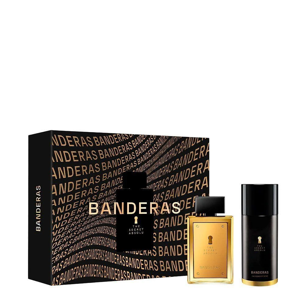 Kit Perfume The Secret Absolu Masculino Eau de Parfum Oriental 100ML Antonio Banderas