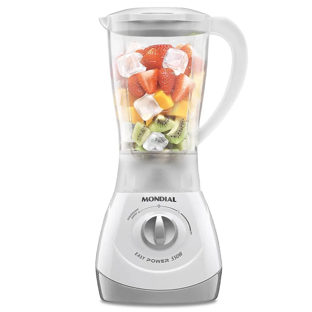 Liquidificador Mondial Easy Power L-550-W Branco - 127V